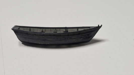 Referans görsel — model: Minyatür Sandal No.34 — Gerçekçi · tasarım: Patrick Lindemann (printables). Wefty Design'in kendi baskısının fotoğrafı değildir.